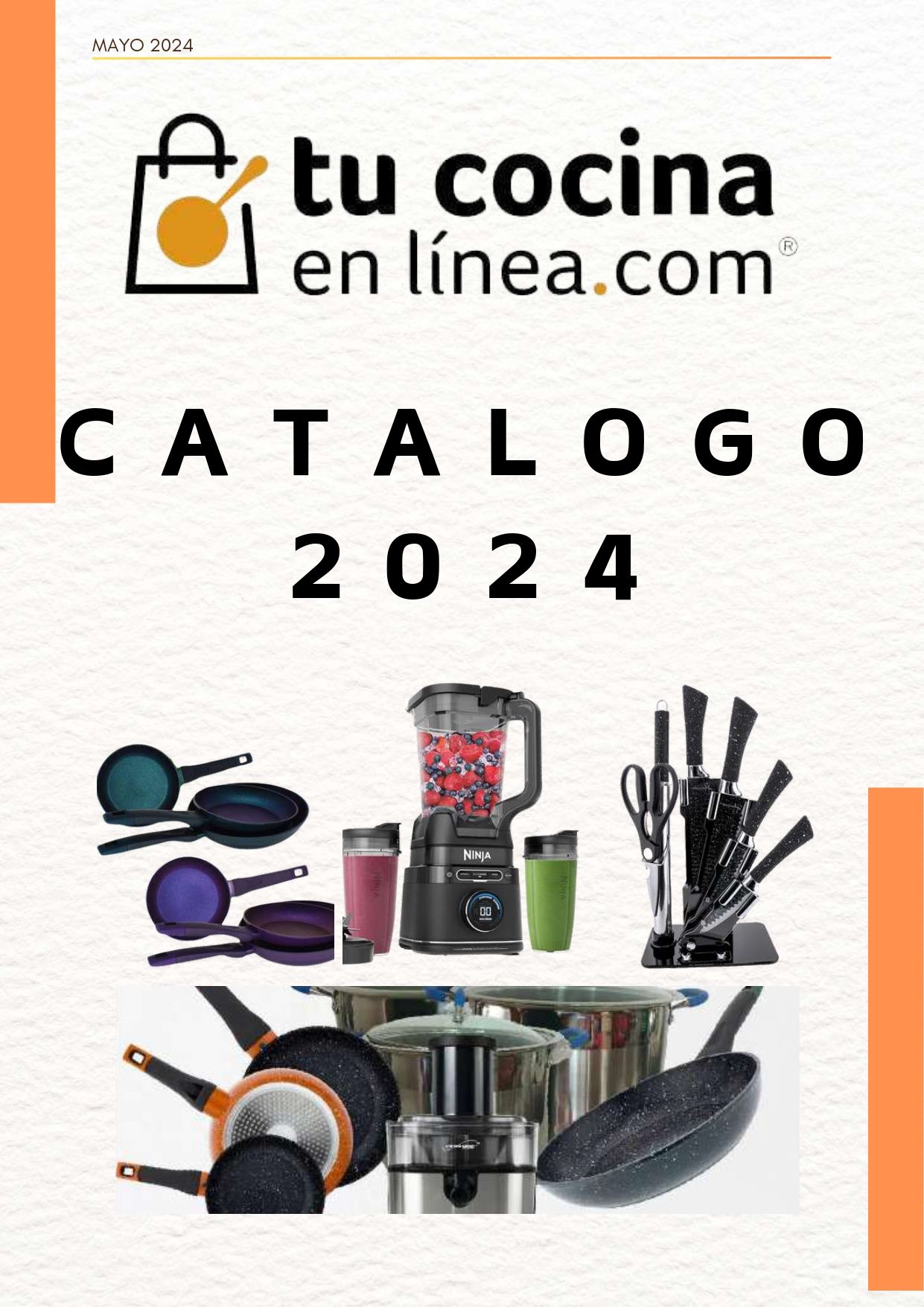 Catálogo tu cocina en línea 2024