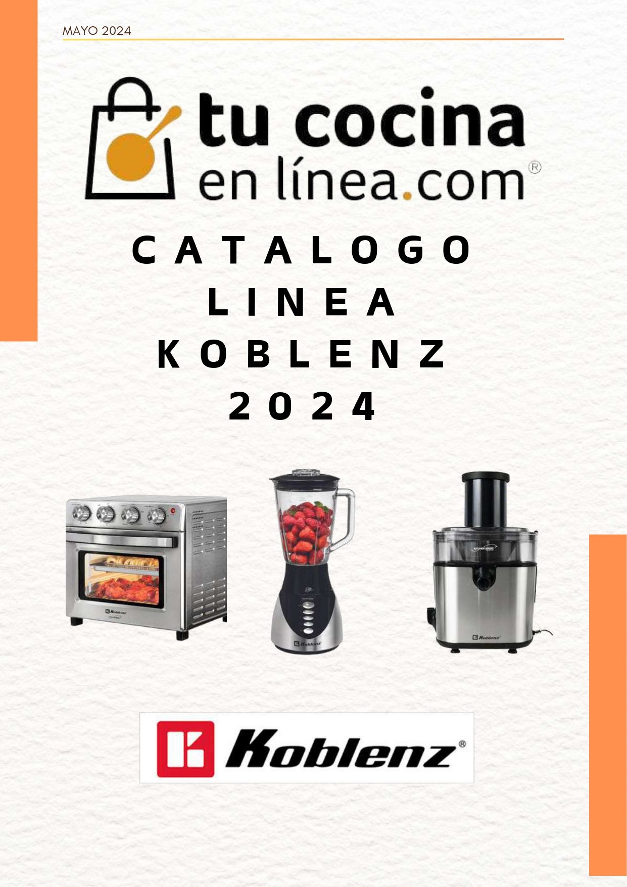 Koblenz Catálogo 2024