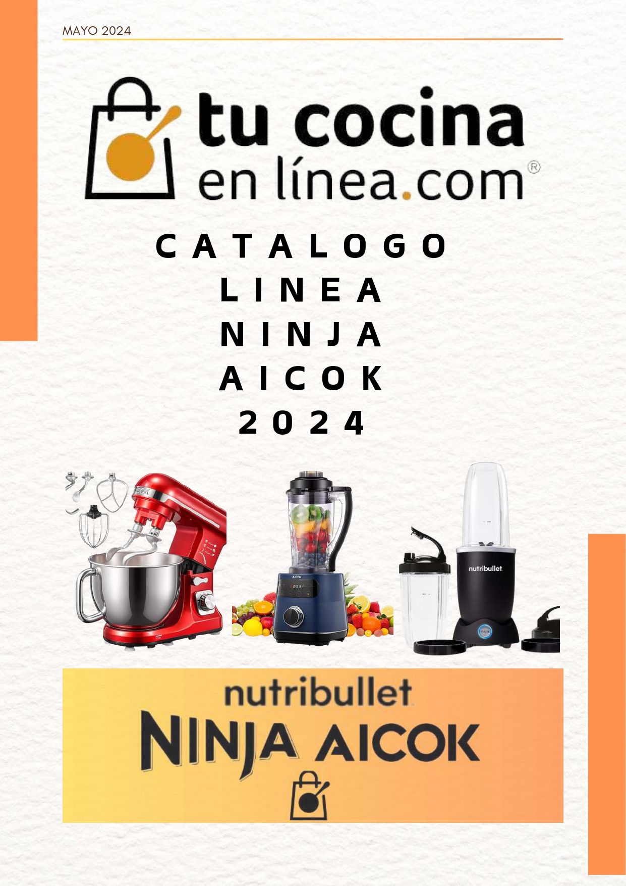 Ninja Aicok Catálogo 2024