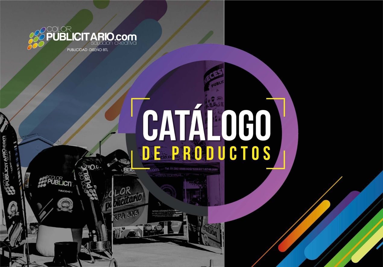 Catálogo color publicitario